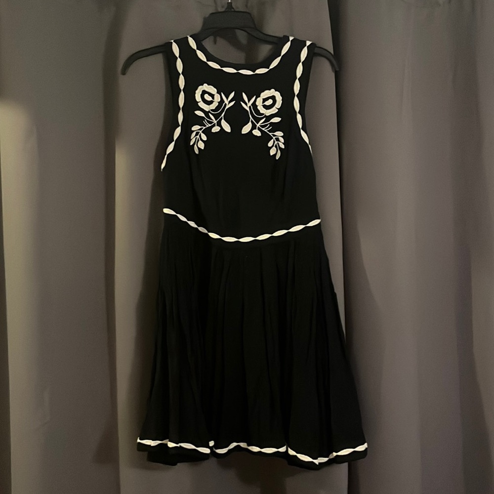 Free People Black Dress Size 4